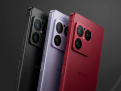 Утечка информации о цветах Xperia 1 VIII, как их изобразил Gemini AI.