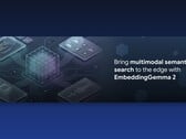 Иллюстрация Google, представляющая EmbeddingGemma 2