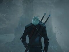 Скриншот Геральта из трейлера игры «Ведьмак 3: Дикая охота — Ремастеринг»