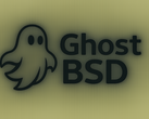 Неофициальный логотип GhostBSD Linux на базе FreeBSD (Источник изображения: Сгенерировано с помощью OpenAI)