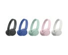 В сеть просочились фотографии наушников Sony WH-CH530.