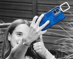 HMD Fuse поставляется в корпусе с раскладным светодиодным кольцом. (Источник изображения: HMD Global)