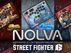 Контроллер Hori Street Fighter 6 Novla заменяет джойстик кнопками. (Источник изображения: Hori)