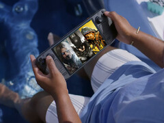 Срок действия коллекции WB Play the Legends скоро истечет. На фото: Палуба Steam с обложкой бандла. (Источник изображения: Humble Bundle и Valve - отредактировано)