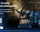Весенний набор Intel для геймеров и творческих личностей (на фото), включающий Civilization 7 и Dying Light: The Beast