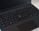 Клавиатура нового ноутбука Lenovo ThinkPad T14 Gen 7.