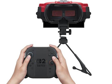 Nintendo Virtual Boy. (Источник изображения: Nintendo)