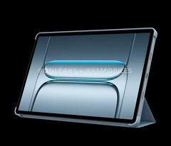 OnePlus Pad Lite показан в новой утечке (источник изображения: 91mobiles)