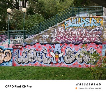 Oppo Find X9 Pro с 10-кратным зумом и телеобъективом.