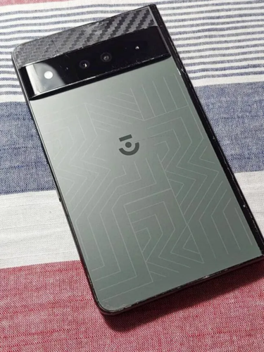 Дизайн прототипа Pixel Fold (изображение с сайта Android Authority)