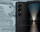 Недавно просочившиеся рендеры Xperia 1 VII показывают, что Sony придерживается привычного дизайна серии. (Источник изображения: OnLeaks/XpertPick/Unsplash - отредактировано)