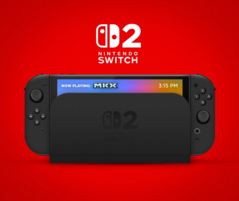 Nintendo Switch 2 в доке (Источник изображения: Сабреддит Nintendo Switch 2)