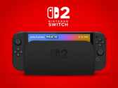Nintendo Switch 2 в доке (Источник изображения: Сабреддит Nintendo Switch 2)
