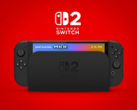 Nintendo Switch 2 в доке (Источник изображения: Сабреддит Nintendo Switch 2)