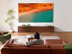 Телевизор TCL C8K Premium QD-MiniLED TV теперь доступен в Европе. (Источник изображения: TCL)