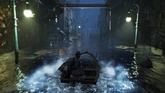 Путешествие на лодке The Sinking City Remastered (Источник изображения: Steam)