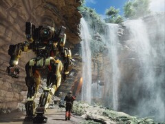 Titanfall 2 (на фото) вышла в 2016 году с кампанией, посвященной связи между человеком и машиной. (Источник изображения: Steam)