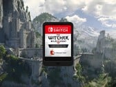 Показан картридж The Witcher 3 Complete Edition для Switch.