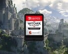 Показан картридж The Witcher 3 Complete Edition для Switch.