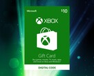 Показана подарочная карта Xbox (Источник изображения: Amazon, Xbox Wire с правками)