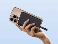 Xiaomi выпустит 33-ваттный Magnetic Power Bank 10000 на рынки за пределами Китая. (Источник изображения: Xiaomi)