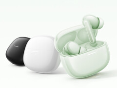 Redmi Buds 8 скоро появятся в продаже в Китае. На фото: три цветовых варианта наушников.