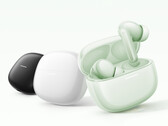 Redmi Buds 8 скоро появятся в продаже в Китае. На фото: три цветовых варианта наушников.