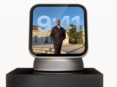 Неофициальный рендер будущего HomePad от Apple.