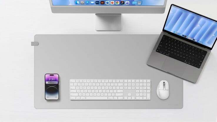 Коврик для рабочего стола Flow от BenQ INFTYLAB.