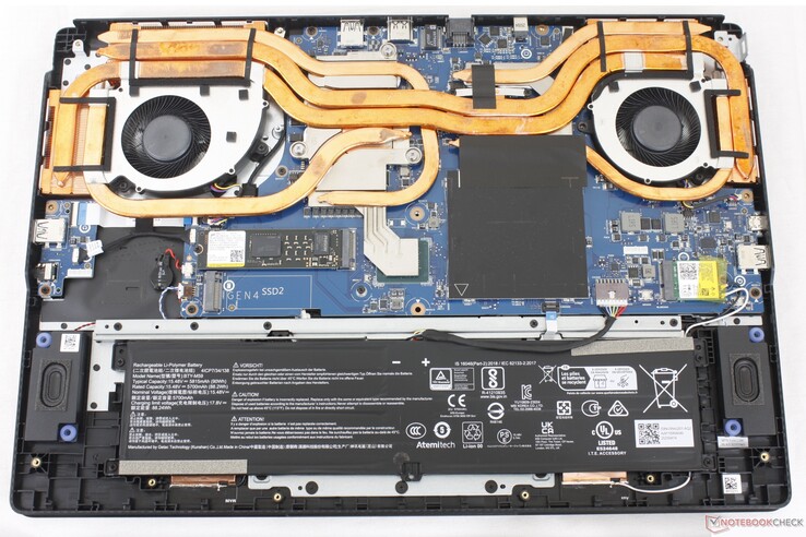 MSI Crosshair 18 HX AI поддерживает 2x DDR5 SODIMM и 2x M.2 2280 SSD