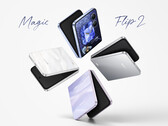 Magic V Flip2 работает под управлением MagicOS 9.0.1 на базе Android 15. (Источник изображения: Honor - отредактировано)