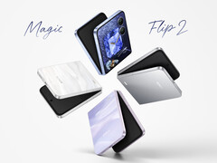 Magic V Flip2 работает под управлением MagicOS 9.0.1 на базе Android 15. (Источник изображения: Honor - отредактировано)
