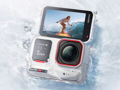 Лимитированная серия Arctic White отличается от существующей модели Insta360 Ace Pro 2 только визуально. (Источник изображения: Insta360)
