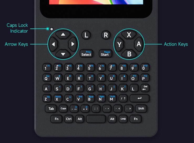 Имеется клавиатура