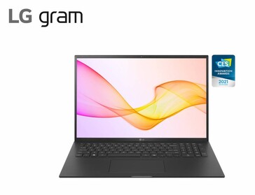 LG Gram 17Z90P, чёрный окрас (Изображение: LG)