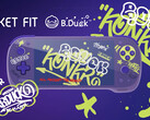 Модель Ayaneo Konkr Pocket Fit Elite B.Duck Edition будет стоить немного дороже, чем другие цвета. (Источник изображения: Ayaneo)