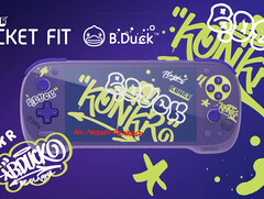 Модель Ayaneo Konkr Pocket Fit Elite B.Duck Edition будет стоить немного дороже, чем другие цвета. (Источник изображения: Ayaneo)