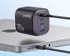Новое зарядное устройство Zolo мощностью 70 Вт от компании Anker для рынка Великобритании