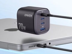Новое зарядное устройство Zolo мощностью 70 Вт от компании Anker для рынка Великобритании