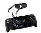 Комплект ROG Ally X20 включает в себя портативный компьютер и игровые AR-очки ROG Xreal R1 Edition 20.