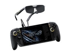 Комплект ROG Ally X20 включает в себя портативный компьютер и игровые AR-очки ROG Xreal R1 Edition 20.