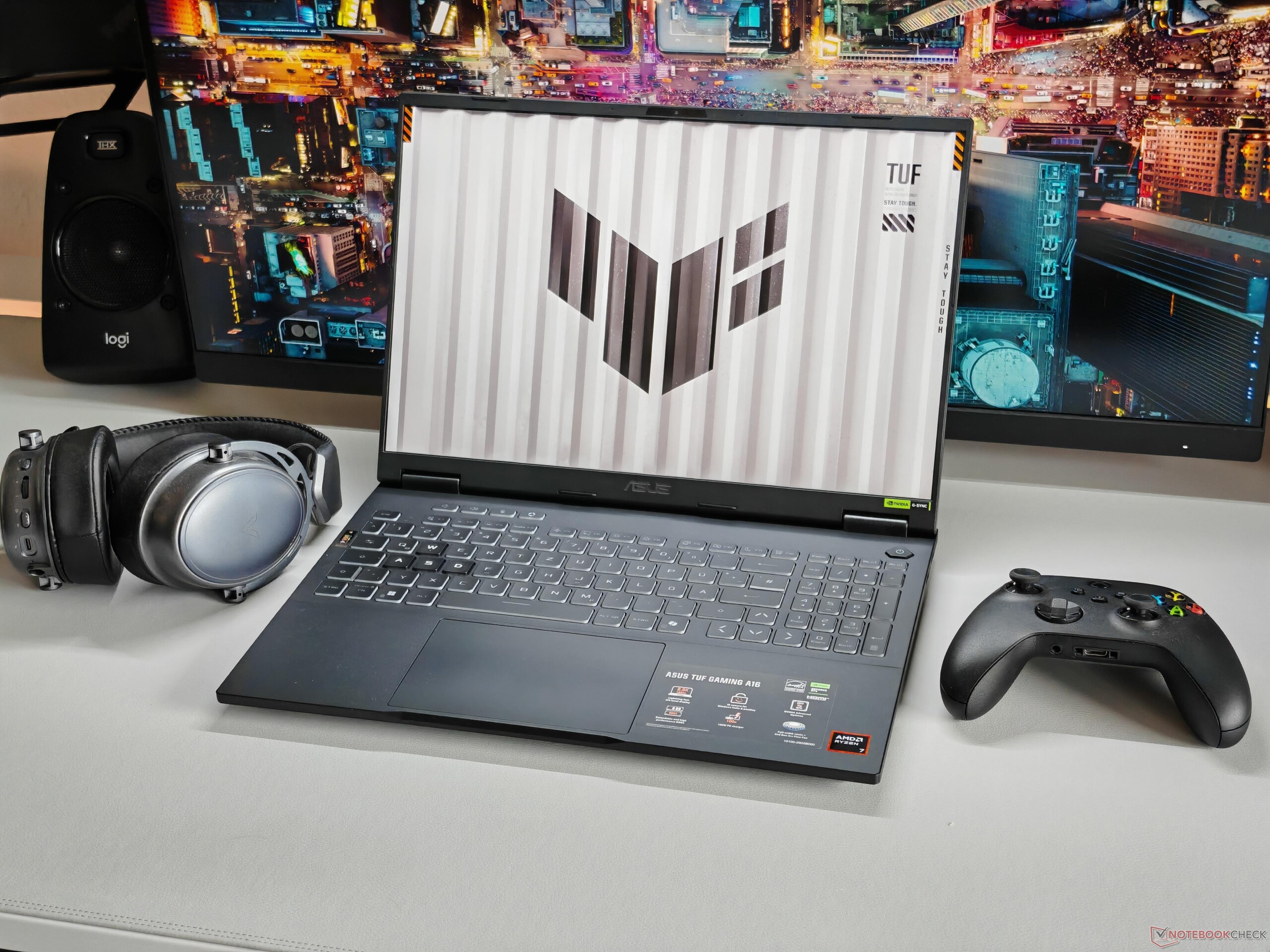 Asus TUF Gaming A16 в обзоре