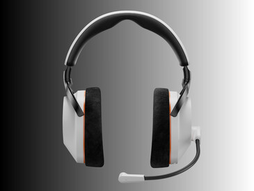Вид спереди на Beyerdynamic MMX 230 в белом цвете (Источник изображения: Beyerdynamic PR)