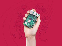 Цена на Pi 4 Model B с дефектами начинается от 87,25 долларов. На снимке: рекламное изображение одноплатного компьютера.