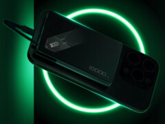 Black Shark выпускает в Китае Blade 2 Power Bank 10000mAh со встроенным кабелем. (Источник изображения: Black Shark)