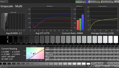 Серые шкалы CalMAN