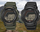 Неанонсированные часы Casio WS-1800 (на фото) оснащены двумя секундными счетчиками. (Источник изображения: David et Philly, отредактировано)