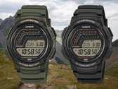 Неанонсированные часы Casio WS-1800 (на фото) оснащены двумя секундными счетчиками. (Источник изображения: David et Philly, отредактировано)