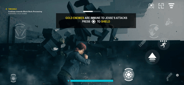 Control Ultimate Edition для iPhone и iPad поддерживает сенсорное управление.