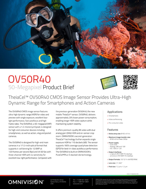 (Источник изображения: OmniVision)